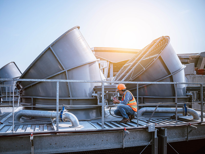 Heating, Ventilation, Air-Conditioning & Refrigeration